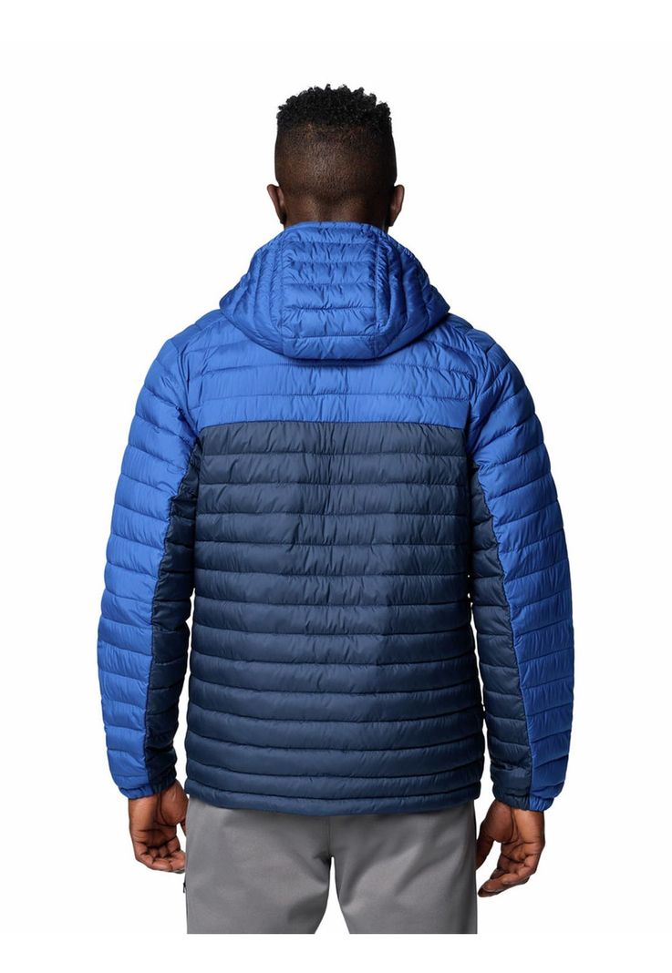 Parka Hombre Silver Falls Ii Hooded Azul-7