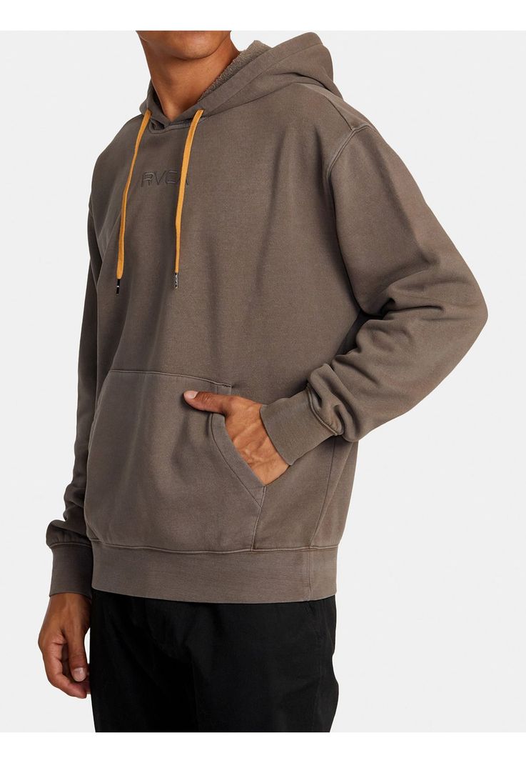 Polerón Hombre PTC Hoodie Gris-1