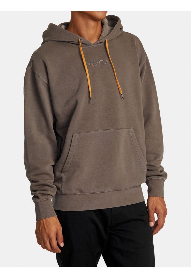 Polerón Hombre PTC Hoodie Gris-2