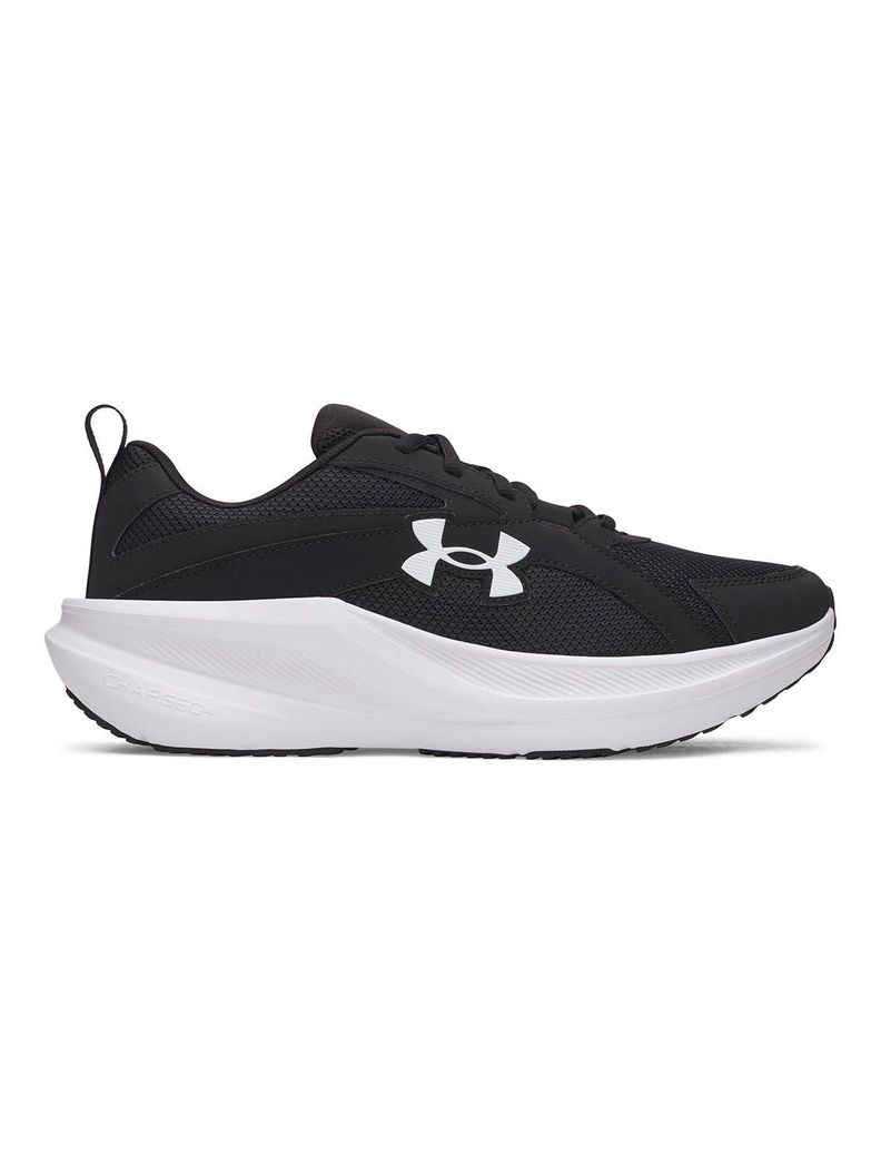 Zapatilla Hombre Charged+ Assert 11 Negro