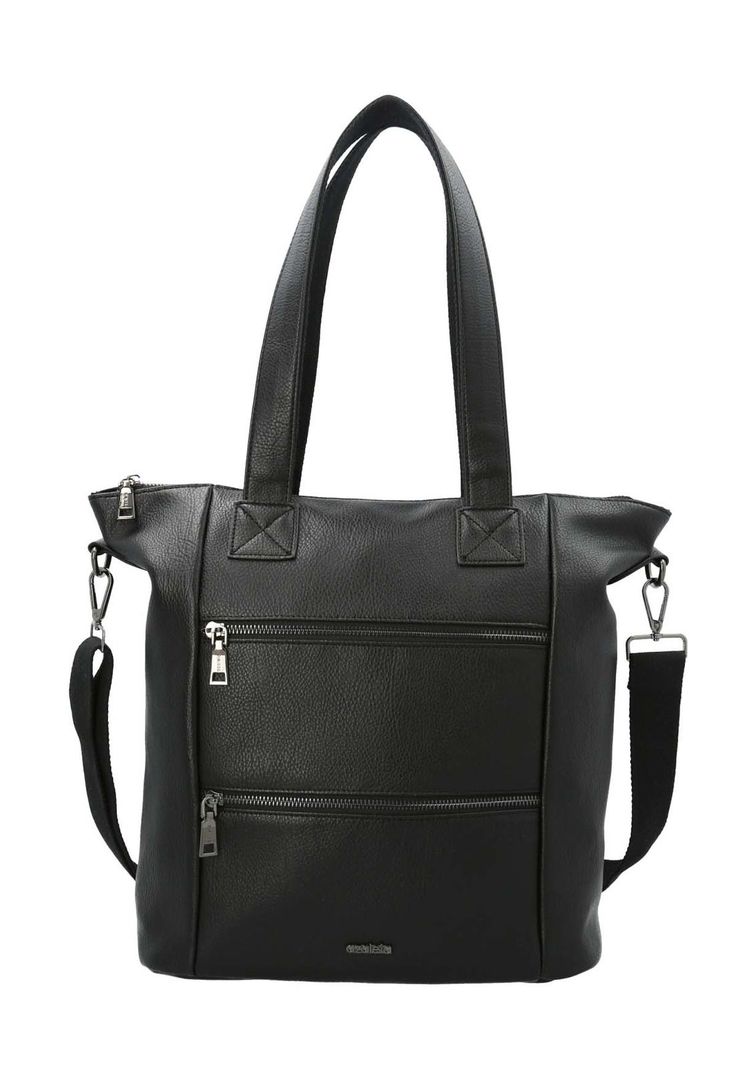 Carteras Estade Tote Mujer Negro-0