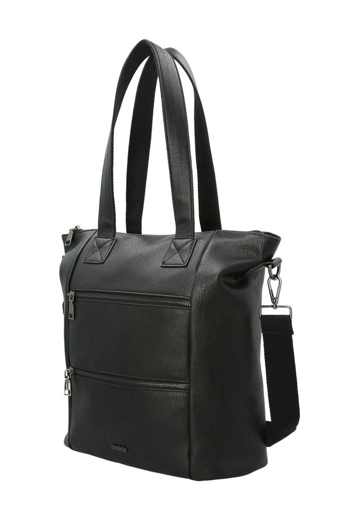 Carteras Estade Tote Mujer Negro-1