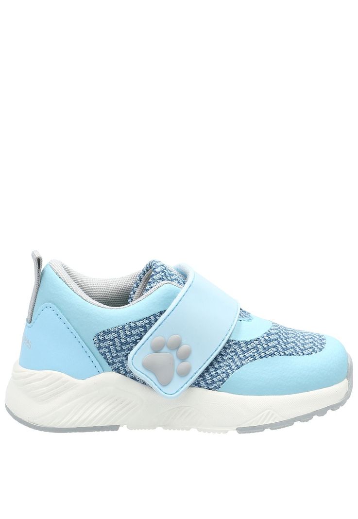 Zapatilla Niña Dragonfly Celeste-1