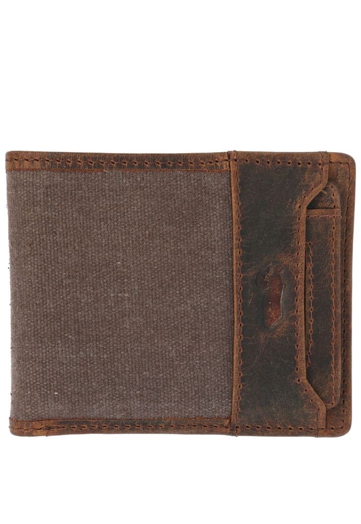 Billetera Cnv/Cuero Hombre Jasper Ventana Café-0