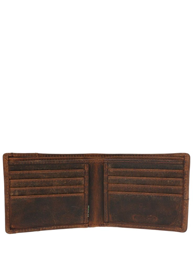 Billetera Cnv/Cuero Hombre Jasper Ventana Café-3