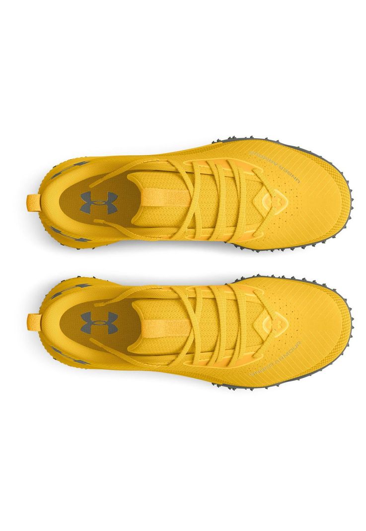Zapatos fútbol unisex Shadow Turf Amarillo-4