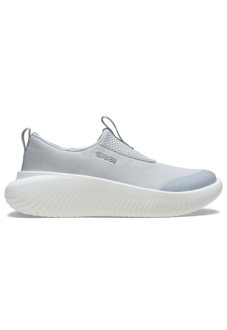 Zapatilla Crocs Hombre Mellow Ease Gris-0