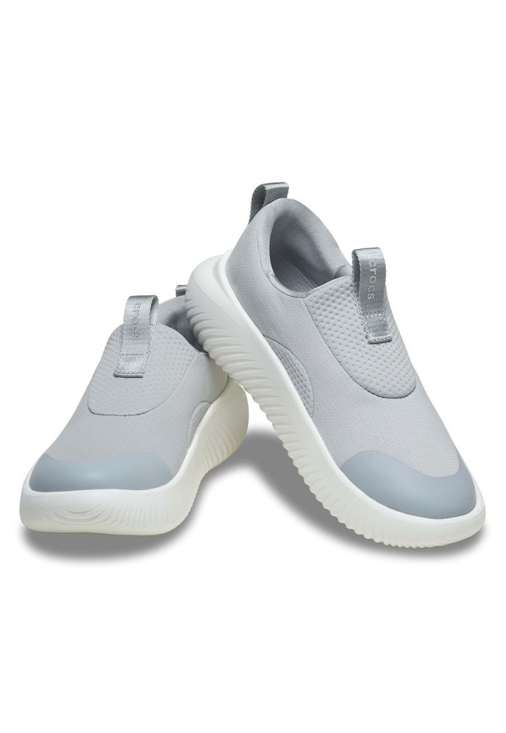 Zapatilla Crocs Hombre Mellow Ease Gris-3