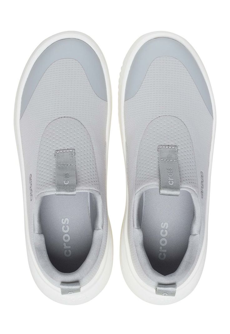 Zapatilla Crocs Hombre Mellow Ease Gris-4