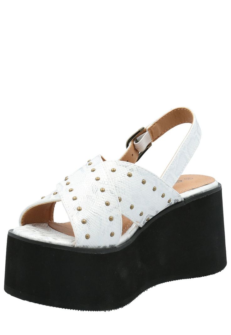 Sandalia Mujer Marcello Blanco -4