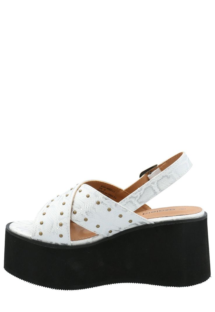 Sandalia Mujer Marcello Blanco -5