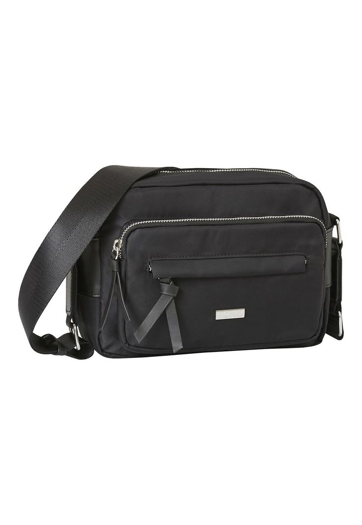 Cartera Casual Mujer Regular Crossbody Negro-0