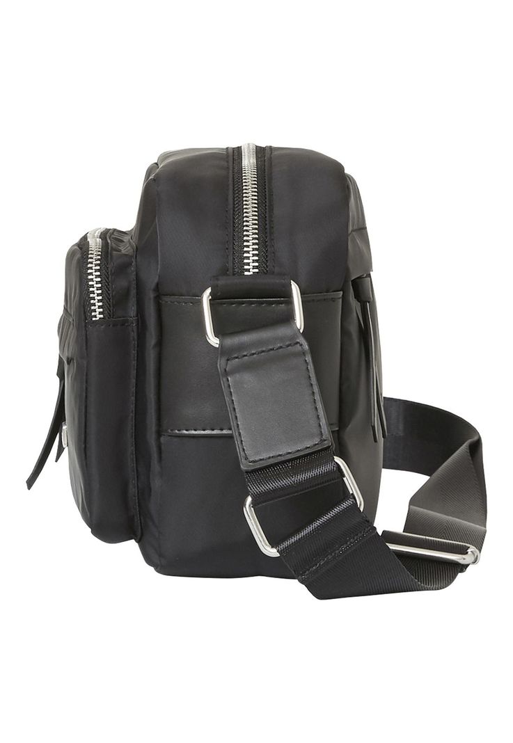 Cartera Casual Mujer Regular Crossbody Negro-1