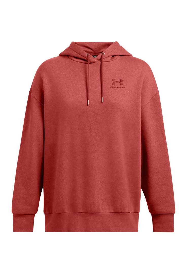 Polerón Oversize Icon para mujer Naranjo-0