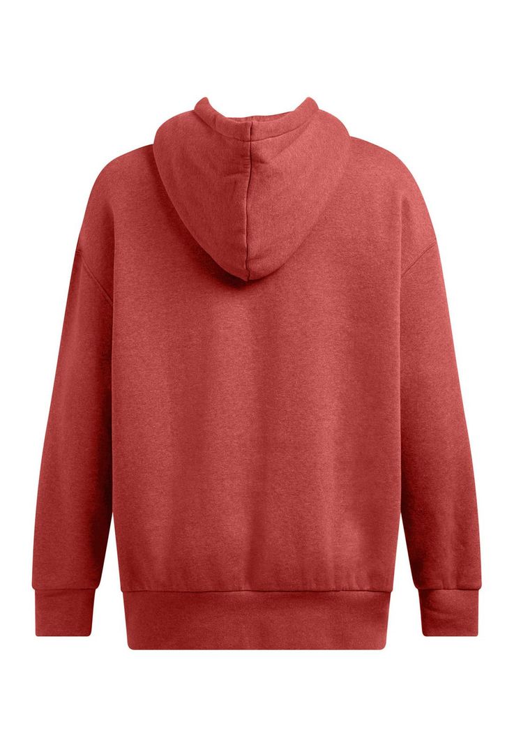 Polerón Oversize Icon para mujer Naranjo-1
