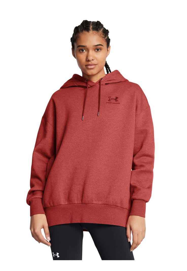 Polerón Oversize Icon para mujer Naranjo-3