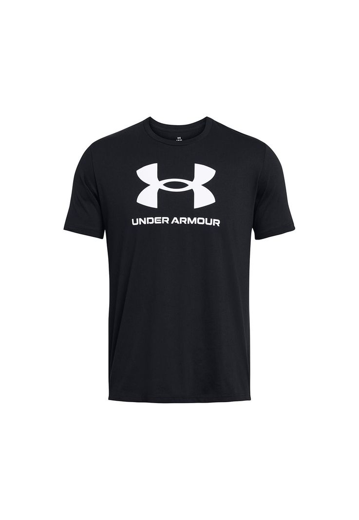 Polera UA Sportstyle hombre Negro-0
