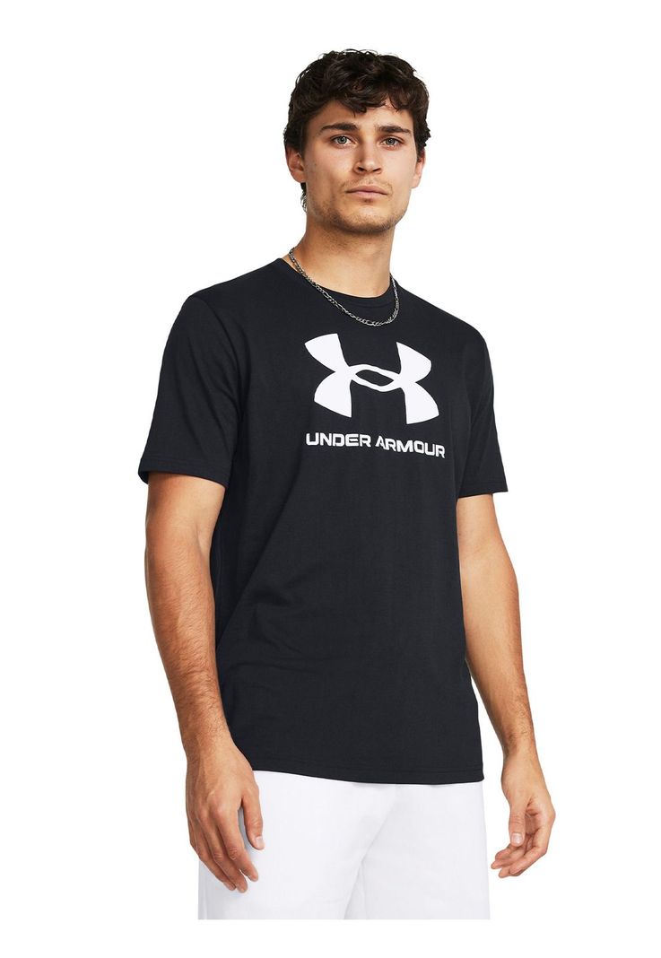 Polera UA Sportstyle hombre Negro-3