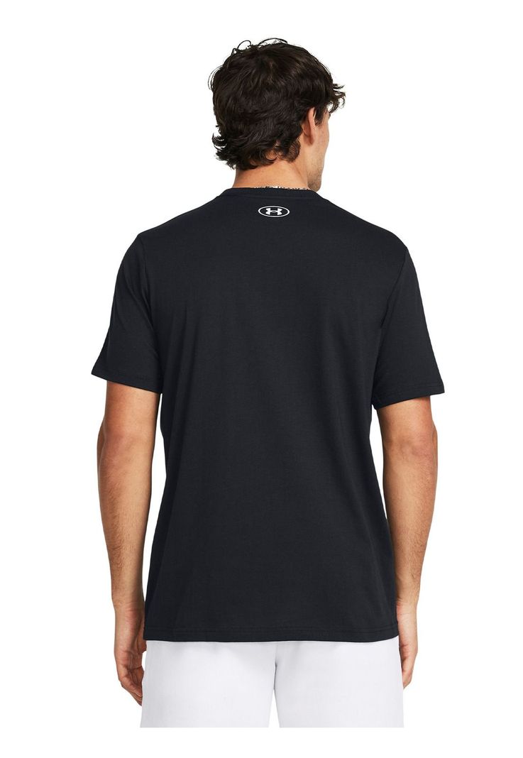 Polera UA Sportstyle hombre Negro-4