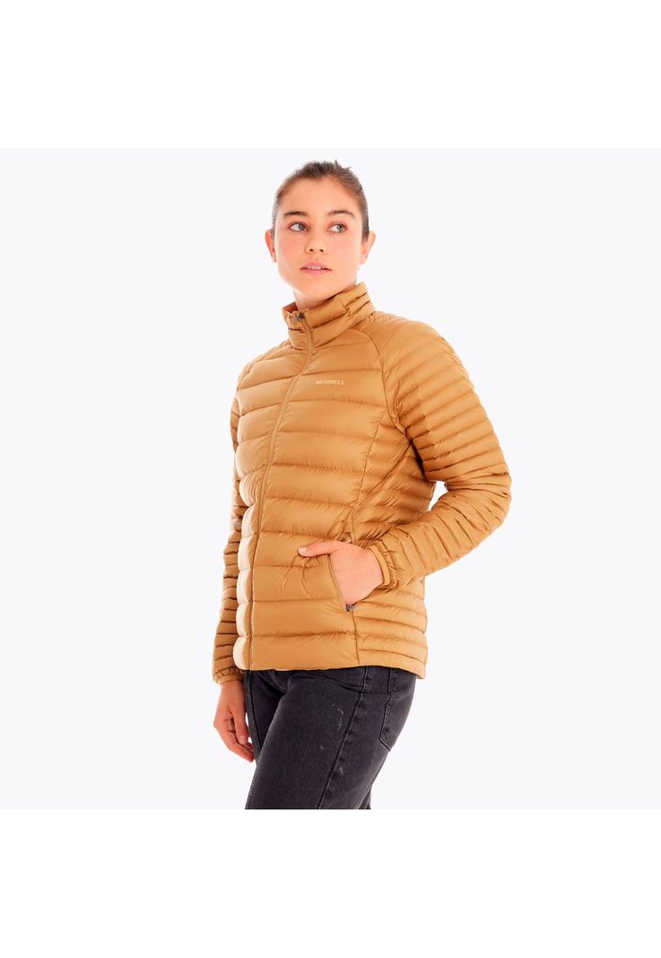 Parka Mujer Ridgevent Thermo Jacket Dijon-1