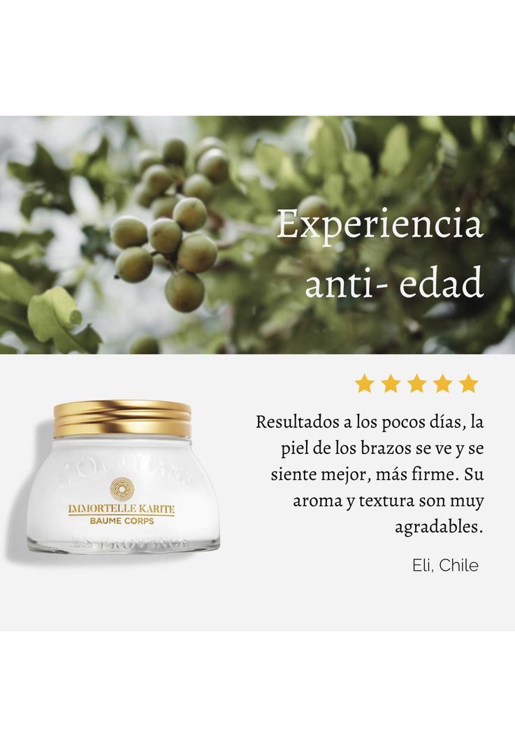 Bálsamo Tratmiento  Corporal Karité Immortelle 200 ml-5