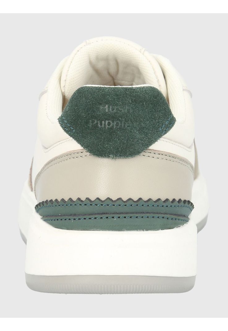 Zapatilla Cuero Blanco Hombre Mozze -5
