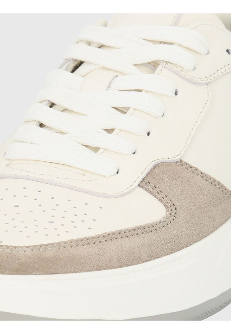 Zapatilla Cuero Blanco Hombre Mozze -6