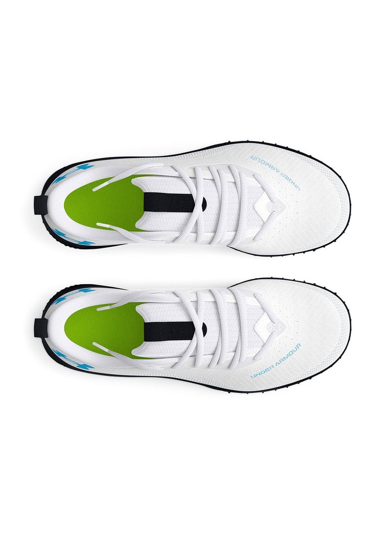 Zapato fútbol UA Shadow 2 Jr. niños Blanco-4