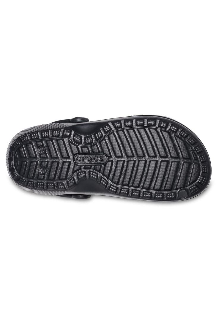 Zueco Crocs Hombre Classic Lined Clog Negro-5