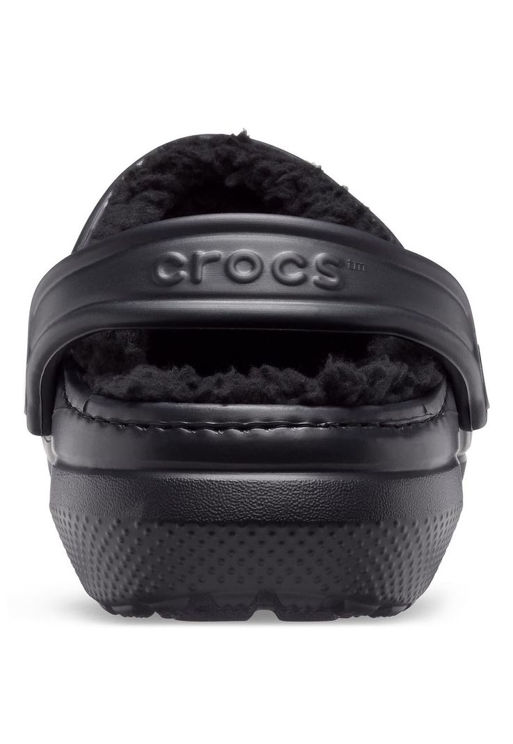 Zueco Crocs Hombre Classic Lined Clog Negro-7