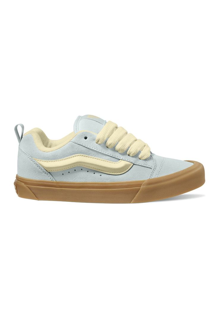 Zapatilla Mujer Knu Skool Celeste Vans-0