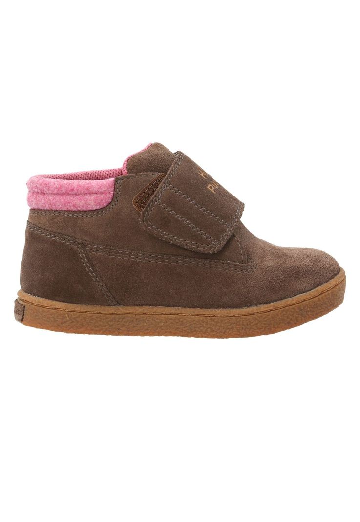 Botin Cuero Brunos Vl Niña Café-0