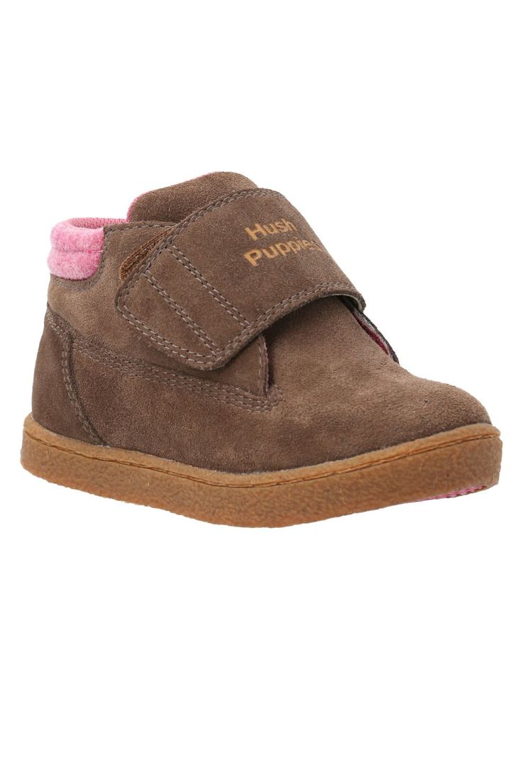 Botin Cuero Brunos Vl Niña Café-5