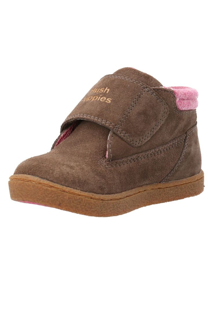 Botin Cuero Brunos Vl Niña Café-6