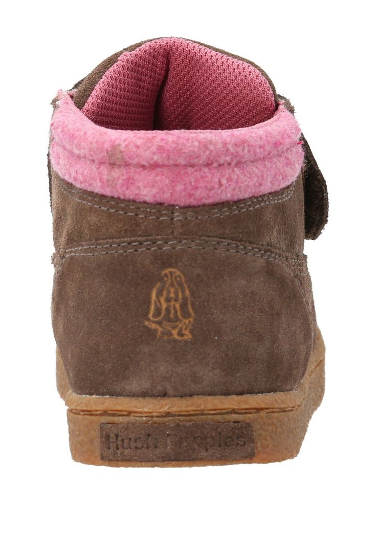 Botin Cuero Brunos Vl Niña Café-7