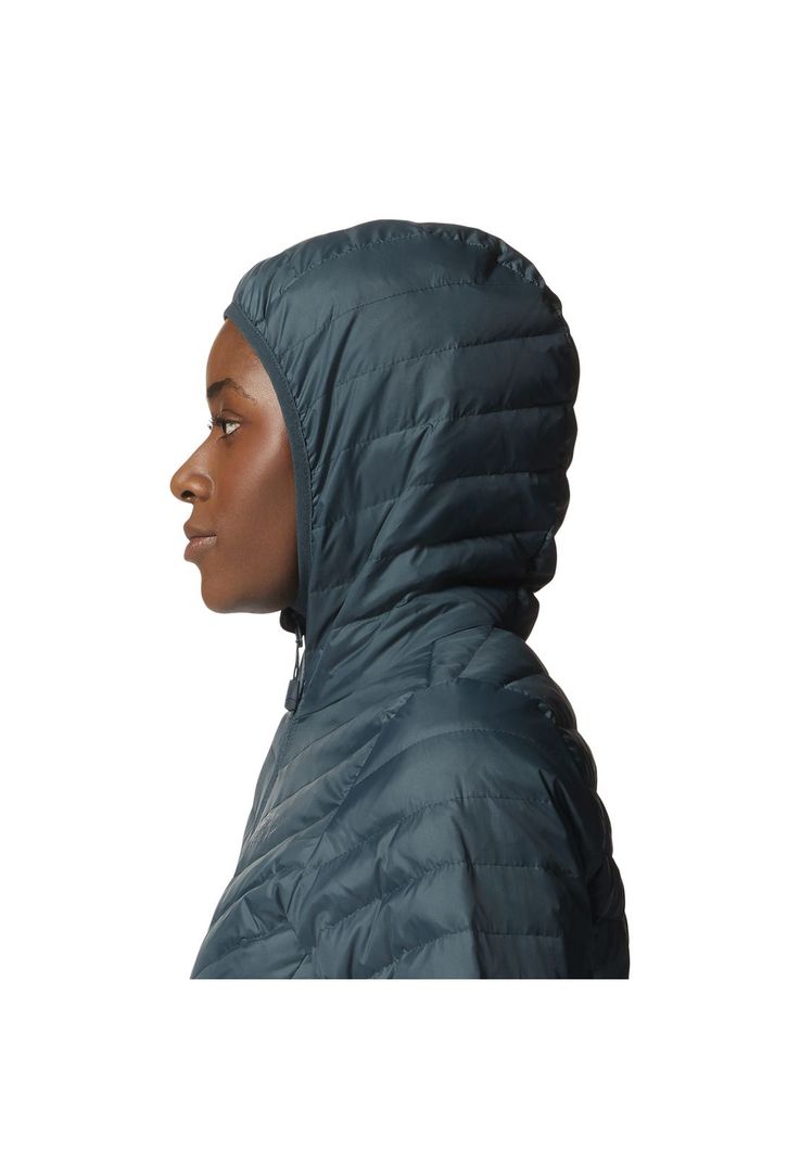 Parka Glen Alpine Down Petróleo Mujer-6