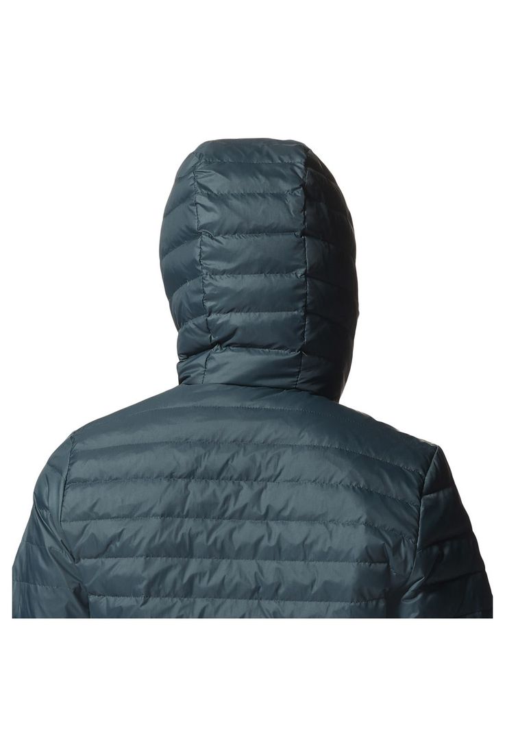 Parka Glen Alpine Down Petróleo Mujer-8