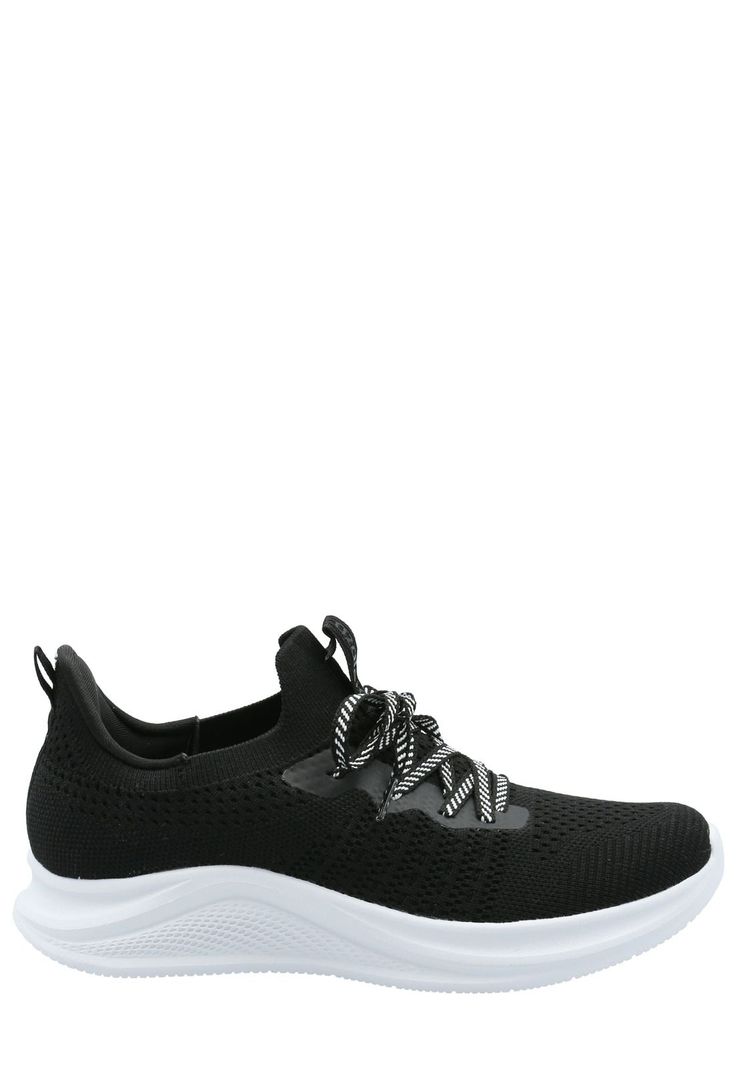 Zapatilla Mujer Bellucci Negro -1