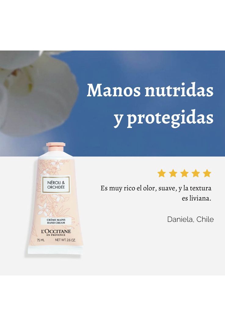 Crema De Manos Neroli & Orquídea 75 ml-2