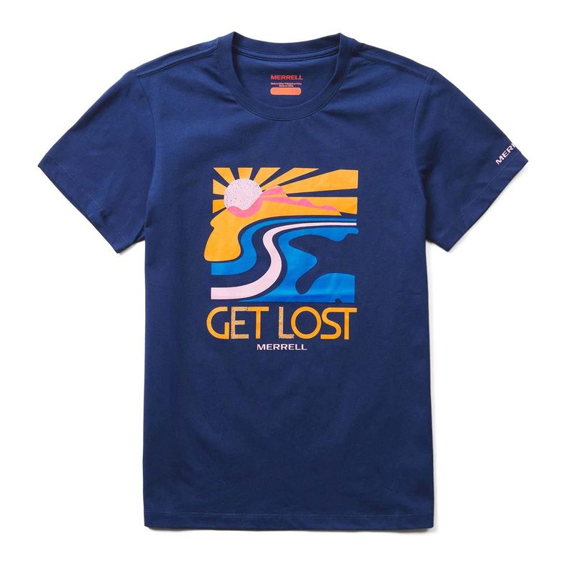 Polera Mujer Get Lost