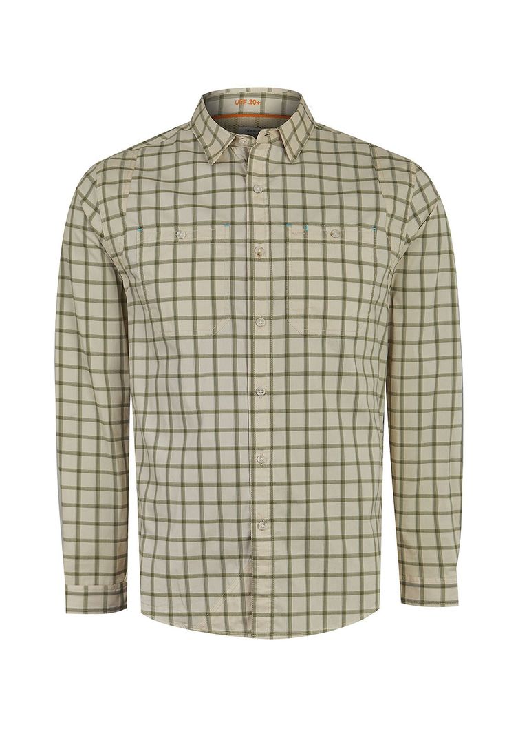 Camisa UPF Verde Atacama Hombre -0