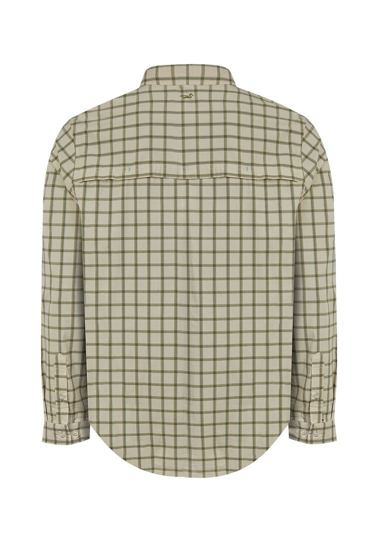 Camisa UPF Verde Atacama Hombre -1