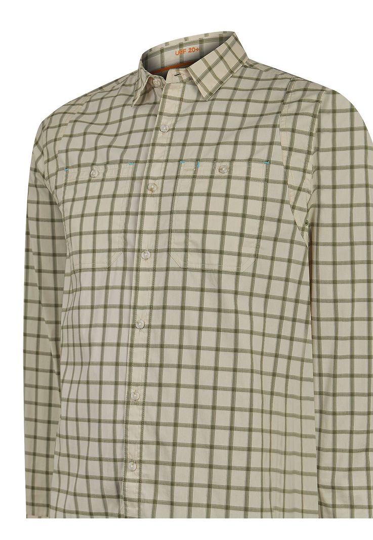 Camisa UPF Verde Atacama Hombre -3