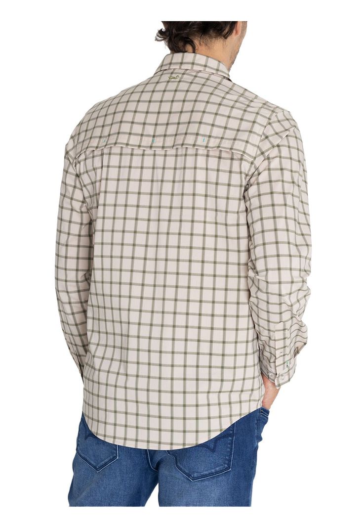 Camisa UPF Verde Atacama Hombre -6