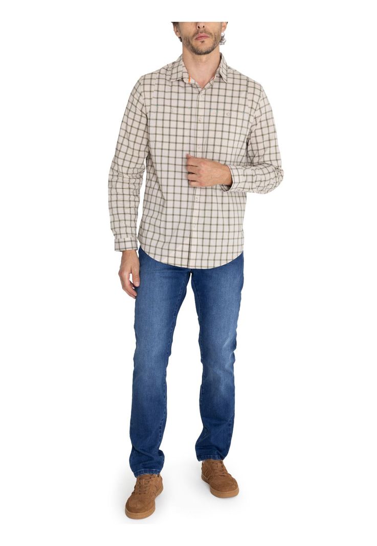 Camisa UPF Verde Atacama Hombre -9