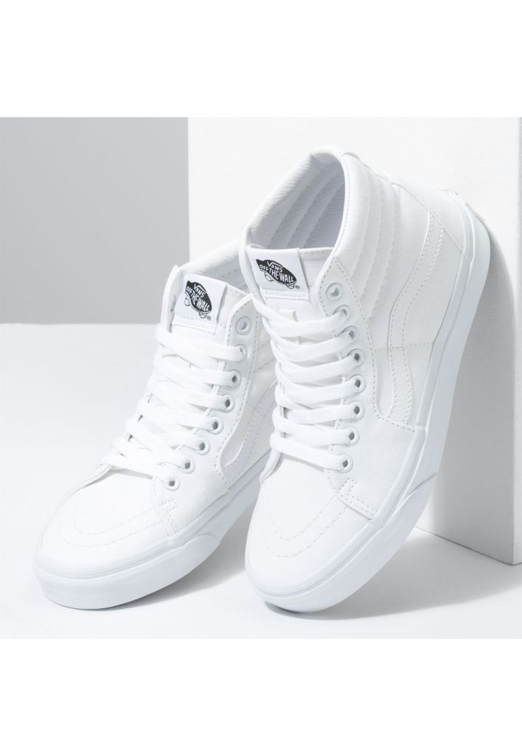 Zapatillas Unisex UA SK8-Hi Blanca-1