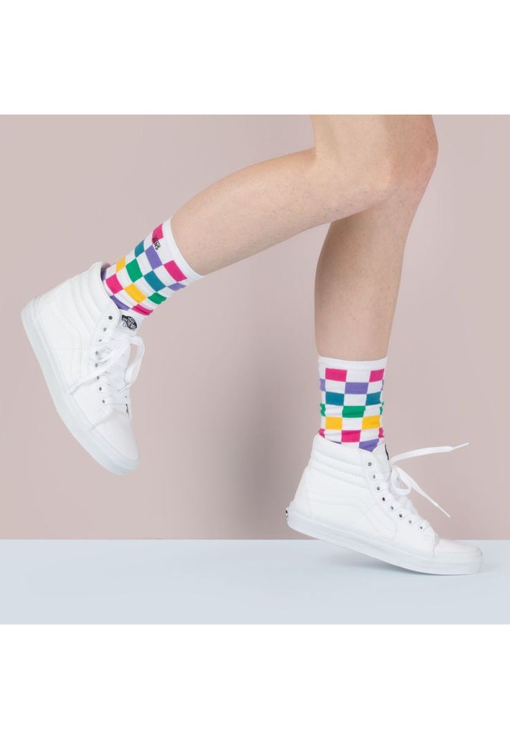 Zapatillas Unisex UA SK8-Hi Blanca-3