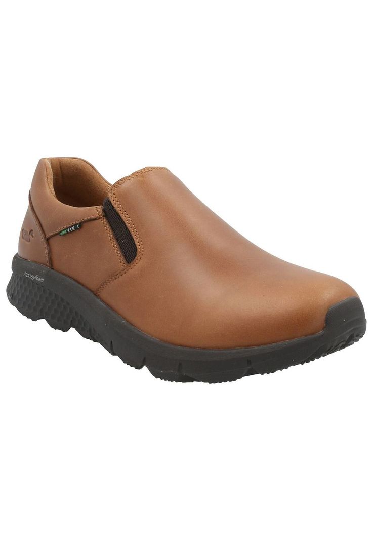 Zapato Cuero Hombre Vicudi Café-1