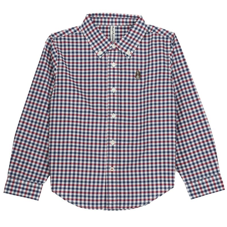 Camisa Cuadri Rojo
