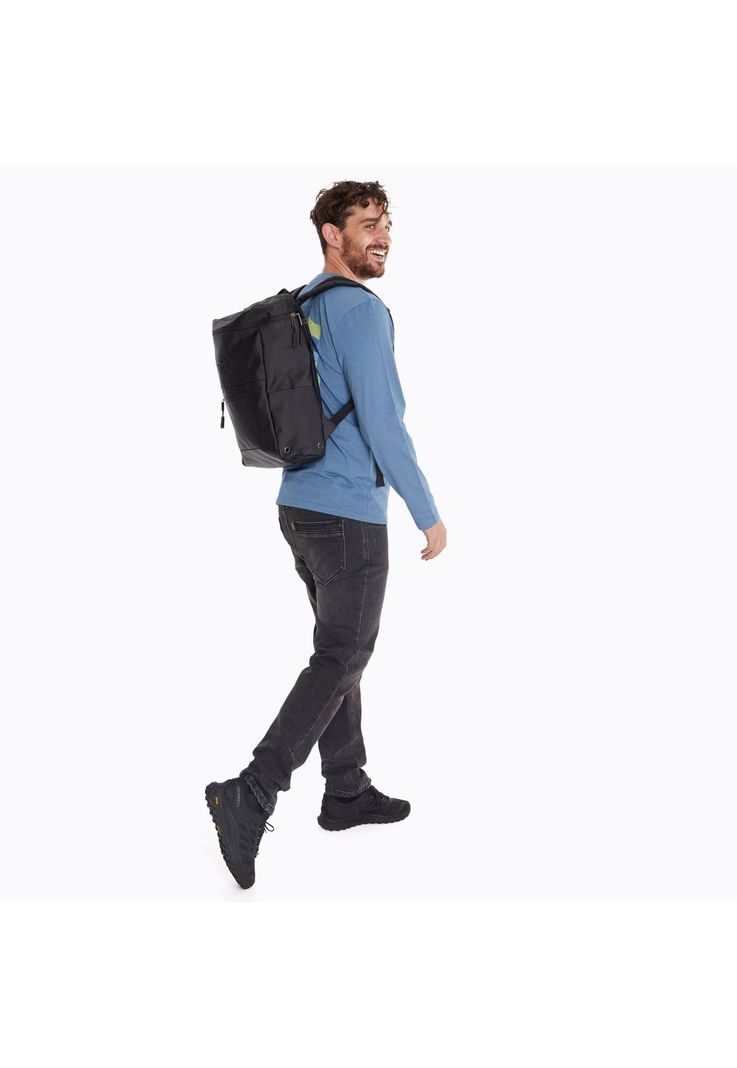 Mochila Unisex Flovi 20L Negro-1